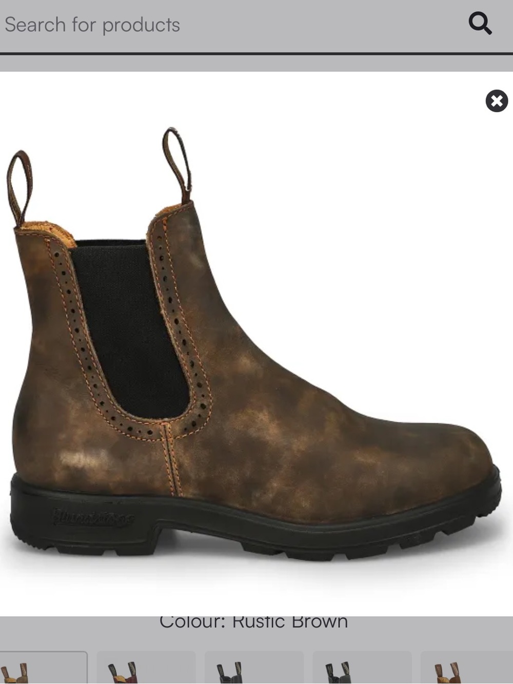 Blundstone 1351 ORIGINAL, size 7, great condition